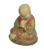 Product image 2 of the product “Seated Monk, hand-painted, in the sizes from 10cm to 20cm ”